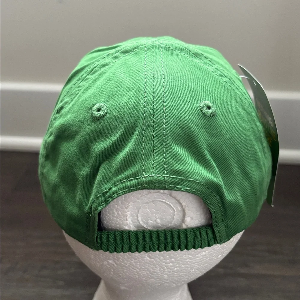 John Deere Elastic back embroidered logo,6 vent panel,baseball/trucker cap